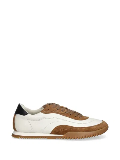 Hugo Boss Carlynn Panelled Sneakers In White