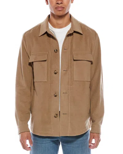 Hugo Boss Carper Jacket In Brown