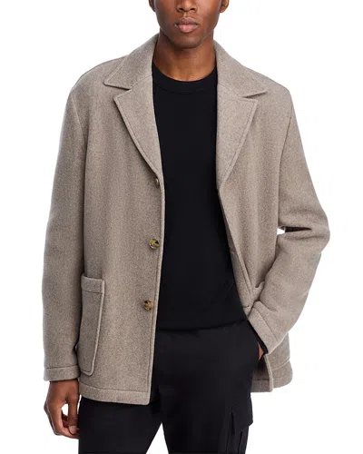 Hugo Boss Carper Relaxed Fit Blazer In Beige/khaki