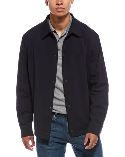 HUGO BOSS CARPER WOOL-BLEND COACH JACKET