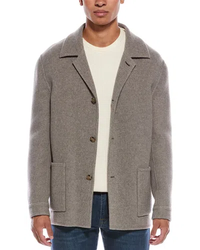 HUGO BOSS HUGO BOSS CARPER WOOL-BLEND COAT