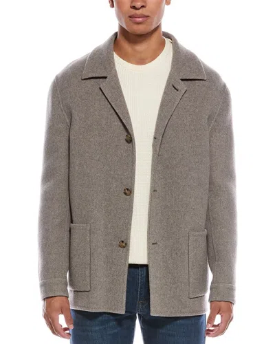 HUGO BOSS CARPER WOOL-BLEND COAT