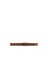 Hugo Boss Cary-t Belt In Brown