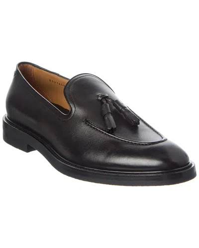 Hugo Boss Cassian Leather Loafer In Multi