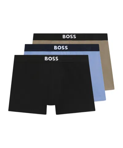 Hugo Boss Casual Boxer Briefs In Multi