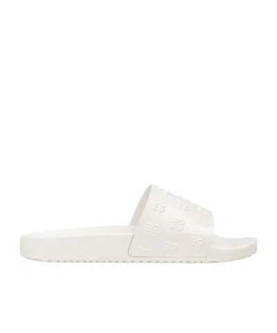 Hugo Boss Casual Flat Slip-on Shoes In Multi