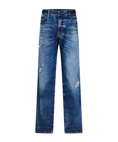 Hugo Boss Casual Jeans In Blue