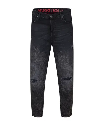 Hugo Boss Casual Jeans In Grey