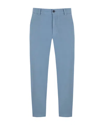 Hugo Boss Casual Pants In Blue