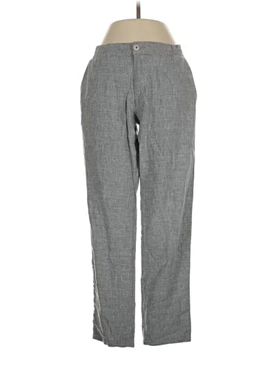 Pre-owned Hugo Boss Casual Pants In Gray
