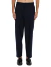 Hugo Boss Tailored Trousers With Side And Back Pockets In Black