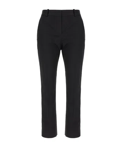 Hugo Boss Casual Pants With Belt Loops In Black