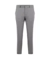 Hugo Boss Boss  Trousers In Gray