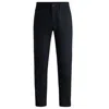 Hugo Boss Boss Pant In Blue