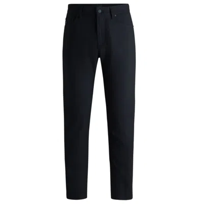 Hugo Boss Boss Pant In Multicolor