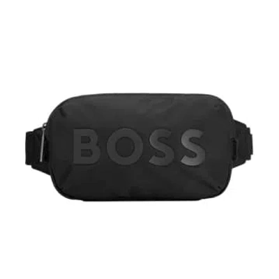 Hugo Boss Catch 2.0 Ds Waist Bag In Black