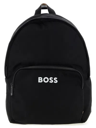 Hugo Boss Catch 3.0 Backpack In Black