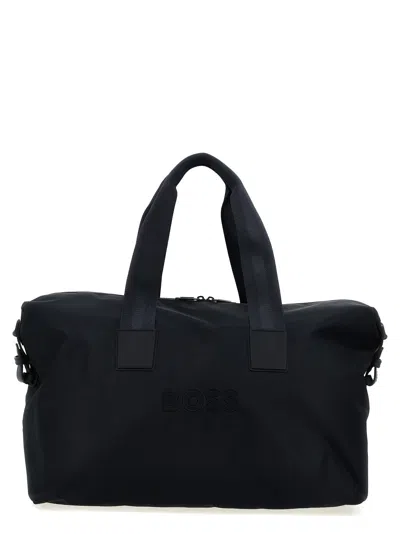 Hugo Boss Catch 3.0 Duffel Bag In Blue