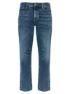 Hugo Boss C-delaware Jeans In Blue