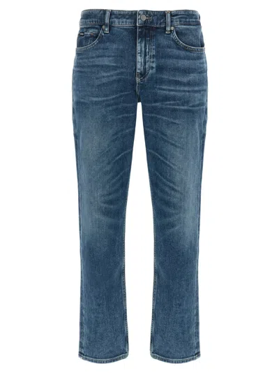 Hugo Boss C-delaware Jeans In Blue