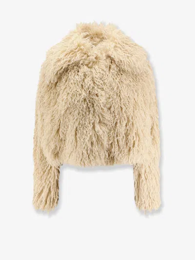 HUGO BOSS CEFURA SYNTHETIC FUR JACKET