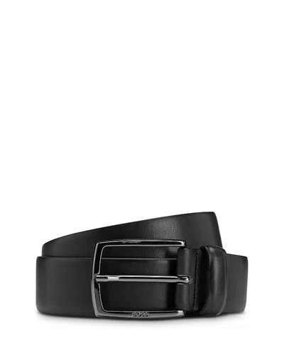 Hugo Boss Celie Leather Belt In Black