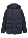 Hugo Boss Boss Jacket With Zip In Blue