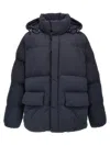 Hugo Boss Boss Jacket With Zip In Blue