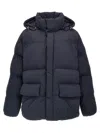 Hugo Boss Jacket With Zip In Blue