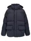 Hugo Boss Jacket With Zip In Blue