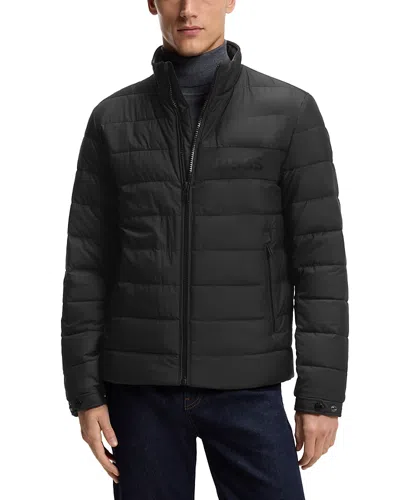 Hugo Boss Cenitos Regular Fit Jacket In Black