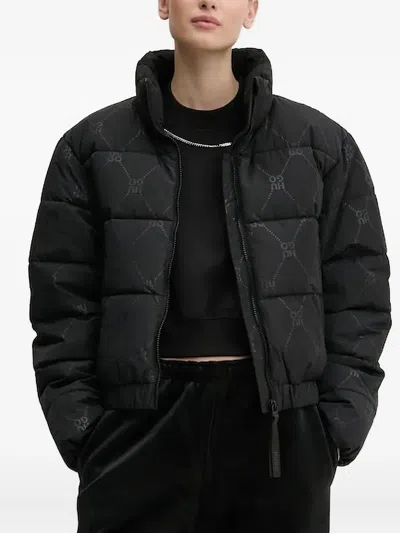 Hugo Boss Chain-embellished Sweatshirt In Black