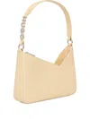 Hugo Boss Chain-strap Angular Shoulder Bag In Neutral