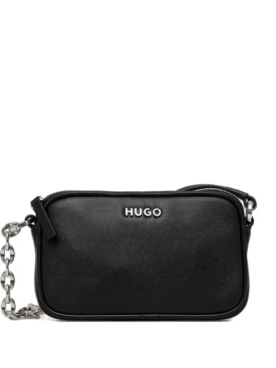 Hugo Boss Chain-strap Rectangular Shoulder Bag