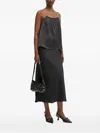 Hugo Boss Chain-strap Top In Blue