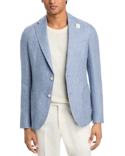 Hugo Boss C-hanry Slim Fit Textured Sport Coat In Blue