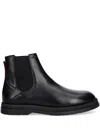Hugo Boss Chaol Boots In Black