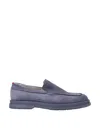 Hugo Boss Chaol Suede Penny Loafers