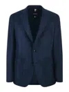 Hugo Boss Boss  Jackets In Blue