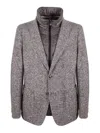 Hugo Boss Boss  Jackets In Gray