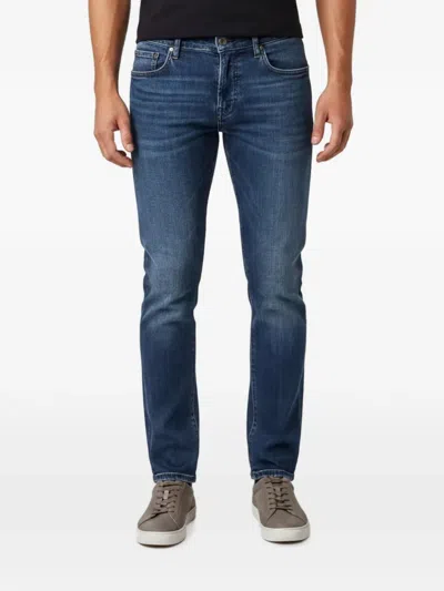 Pre-owned Hugo Boss Charleston Slim-fit Jeans In Blue