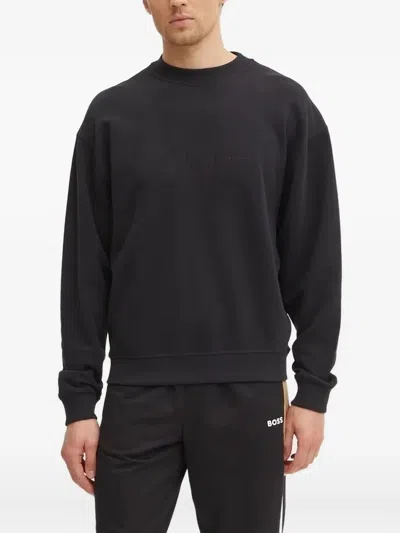 Hugo Boss Charlie Sweatshirt In Blue