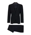 Hugo Boss Check 2-piece Suit In Black