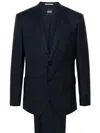 HUGO BOSS CHECK-PATTERN SUIT