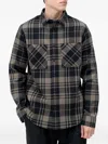Hugo Boss Check Pocket Shirt In Multi