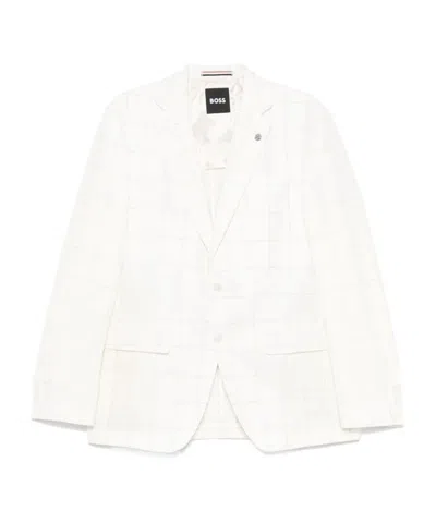HUGO BOSS CHECKED BLAZER