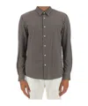 Hugo Boss Boss Micro Check Pattern Shirt In Black