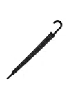 Hugo Boss Check-pattern Curved-handle Umbrella In Black