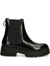 Hugo Boss Chelsea Boots In Black