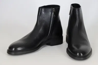 Pre-owned Hugo Boss Chelsea Boots, Mod. Firstclass_zipb_grwm, Size 42 / Uk 8 / Us 9, Black